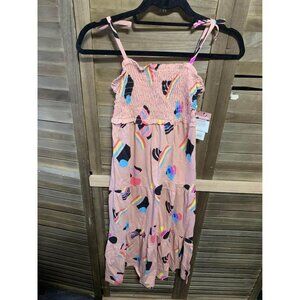 NWT Take Pride Pink Maxi Sun Dress Girls Size Medium